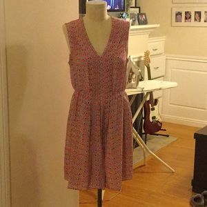 Rebecca Taylor dress. 100 percent silk.